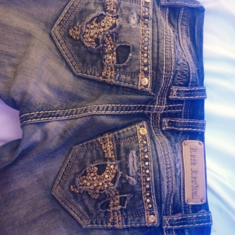 Rock Revival Skinny Jeans
